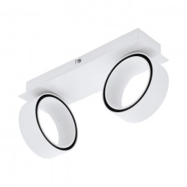 Eglo-Albariza10w LED indoor spotlight white / chrome